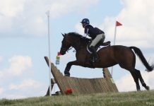 Cross-country riding