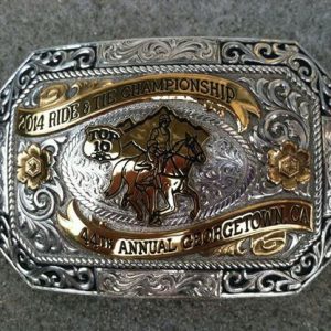 Want a Belt with That Trophy?