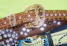 bling belts