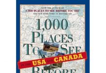 100 places to see before you die book
