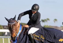 Equestrian Brianne Goutal Stands up for Horses brianne goutal onira