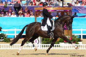 Charlotte Dujardin and Valegro of Great Britain win individual Olympic dressage gold