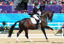 Great Britain holds the lead in Olympic dressage competition dujardin