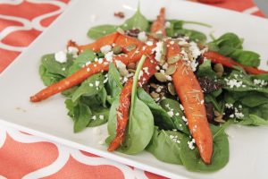 Rider Recipe: Carrot Salad