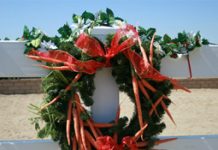 carrot wreath
