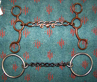 chain mouthpiece bit