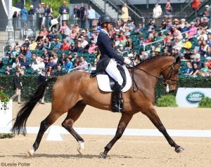 Dressage Wraps Up at the 2017 Rolex Kentucky Three-Day Event