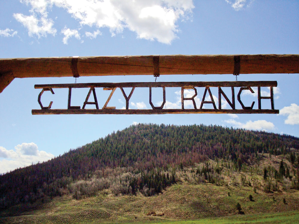 Yoga and Riding in the Rockies