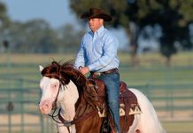Interview with Clinton Anderson Clinician Clinton Anderson riding Titan