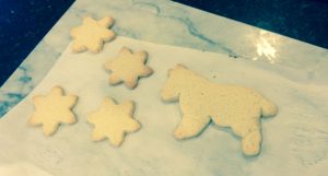 Over the Fence: Cookie Cutter Horse