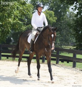 Get a Smooth Flying Lead Change