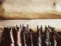 cowboy boots