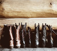 cowboy boots