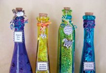 craft glass bottles