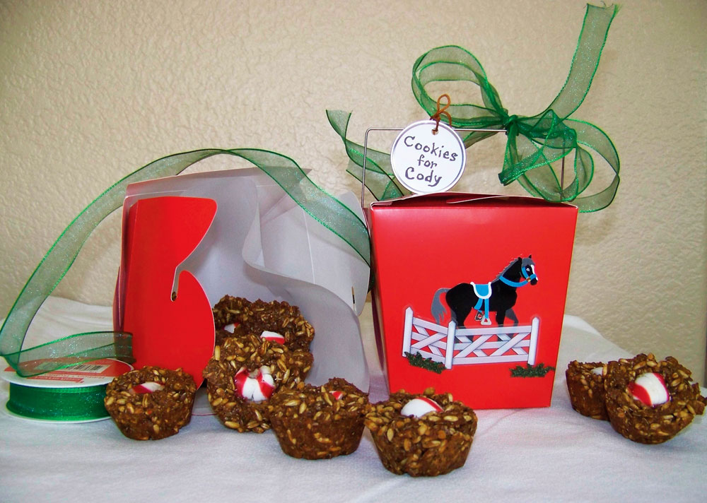 Homemade Horsey Gifts: Homemade Horse Cookies