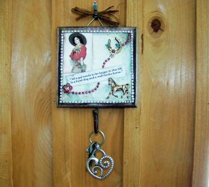 Homemade Horsey Gifts: Decorative Key Hook