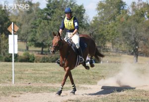 Fear of Ditches on Cross-Country