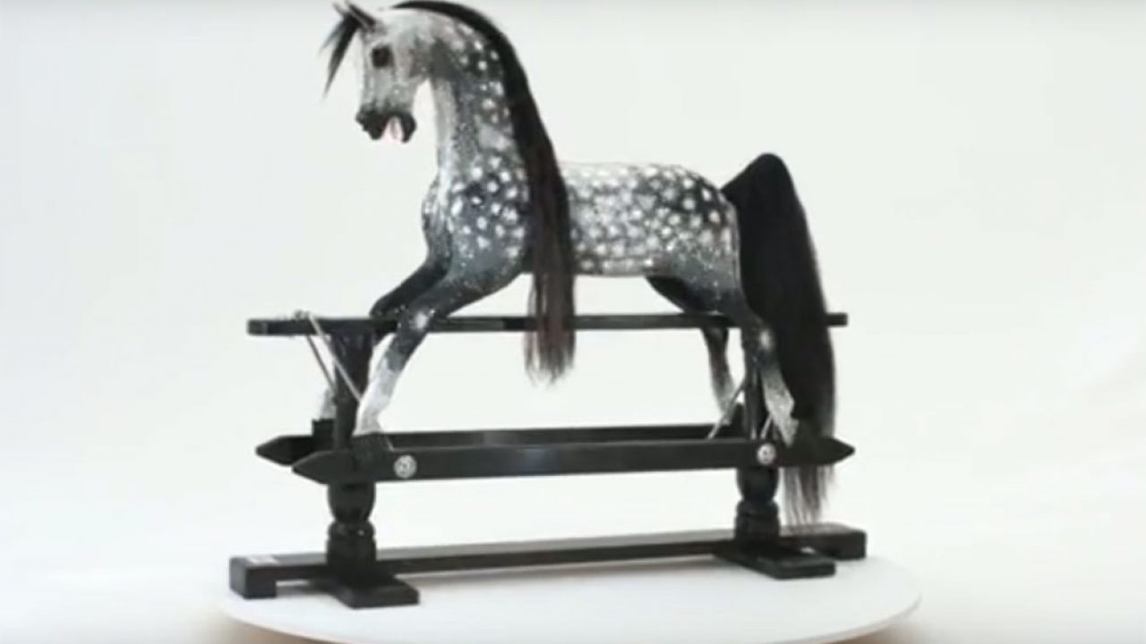 Swarovski rocking horse: The most expensive toy in the world costs more  than an Aston Martin