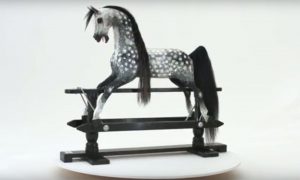 Take a Look at One of the World’s Most Expensive Rocking Horses
