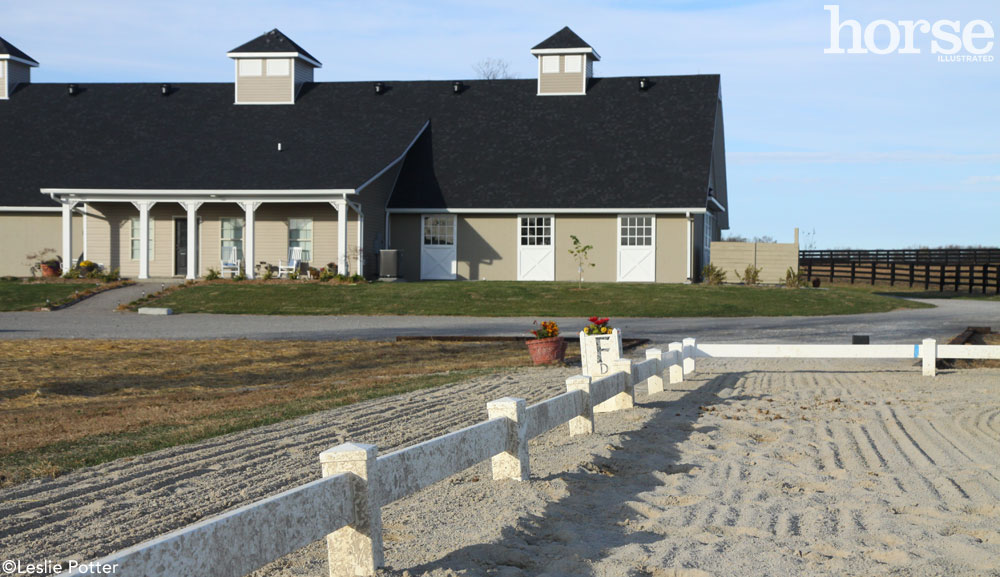 At-home Riding Arena Maintenance