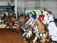 Super Ride Equestrian Drill Championships underway in Texas drill ride championship