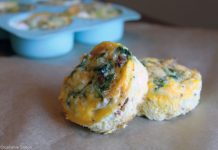 Rider Recipe: Easy Barn Breakfast egg muffin