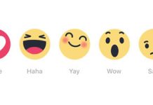 facebook reactions