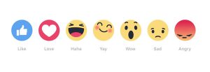 Facebook Reactions for Horse People
