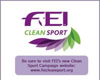 FEI clean sport