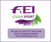 FEI clean sport