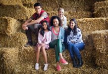 free rein netflix cast