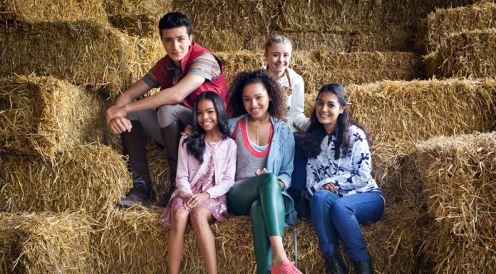 free rein netflix cast
