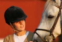 Horse Lover’s Math aims to get young girls excited about math and science girl and horse