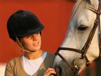 Nominees Sought for USEF Youth Sportsman’s Award girl and horse