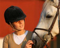 EQUUS Foundation/USEF Youth Convention Takes Place on Saturday, January 16 girl and horse