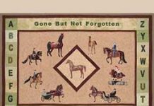 Morgan Horses Featured in CyberQuilt gone quilt