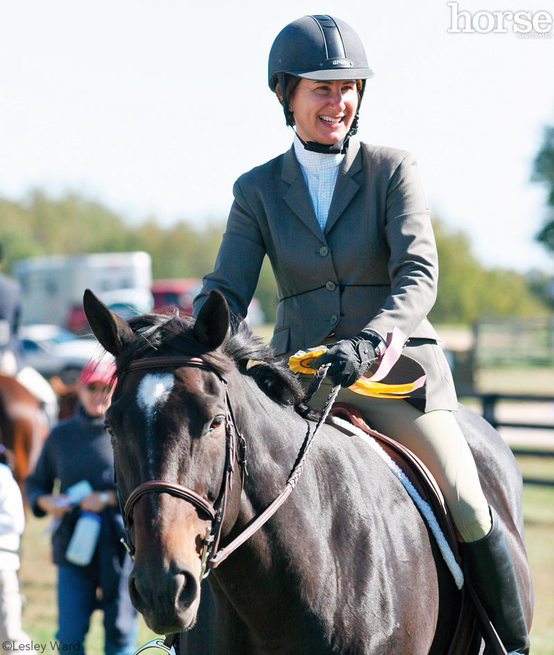 7 Things Not to Stress About at Horse Shows