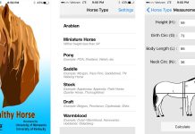 healthy horse app