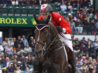 Hickstead, Olympic gold-medal show jumping horse, dies at FEI World Cup competition hickstead weg