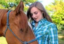 Young Equine Researchers Show Heart and Intelligence horse girl