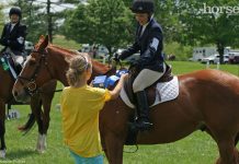 horse show blue ribbon