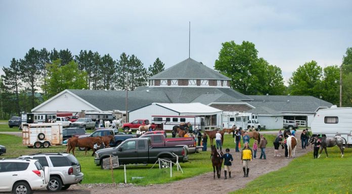 horse show grounds