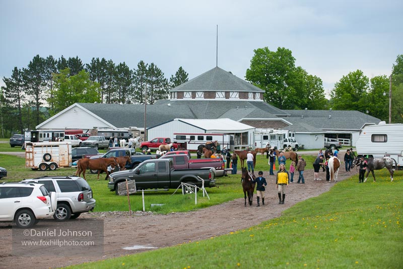 Horse Show Arrival Checklist