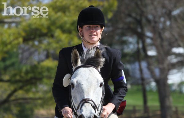 horse show rider