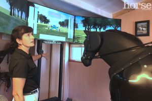 Take a Ride on the First Eventing Horse Simulator