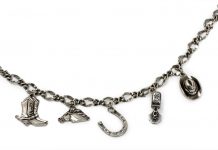 horse themed charm bracelet