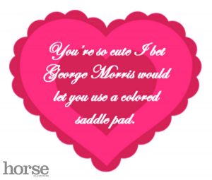Valentine’s Day Cards for Horse People