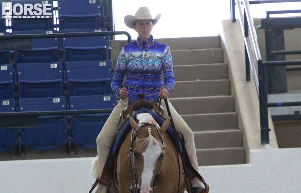 horsemanship palomino