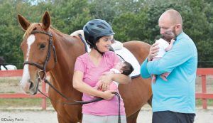 Riding Horses Post-Pregnancy