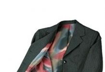 Showing in Style hunt coat